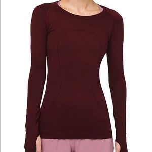 Lululemon swiftly tech long sleeve